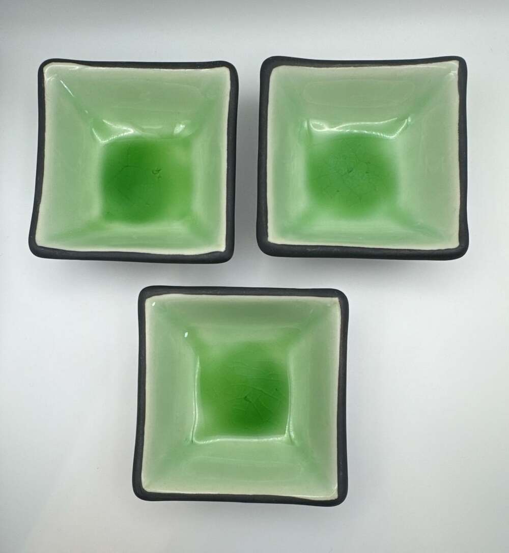 Kafuh Japan Porcelain Dish Set, Glazed Ceramic Bowls - ,